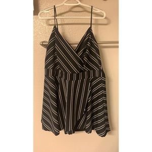 Romper with skirt